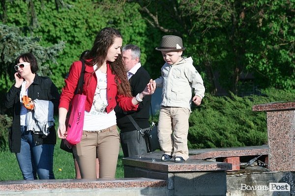 Луцьк відпочиває. ФОТО