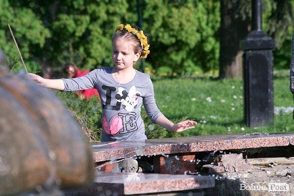 Луцьк відпочиває. ФОТО