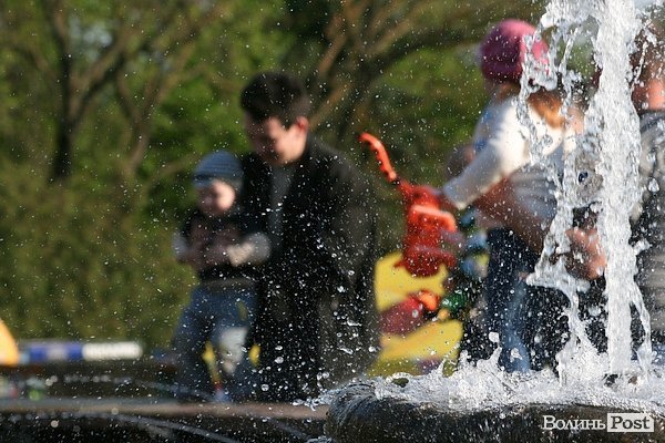 Луцьк відпочиває. ФОТО