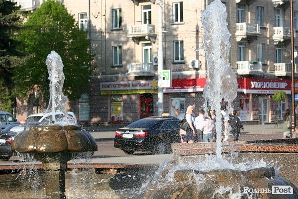 Луцьк відпочиває. ФОТО