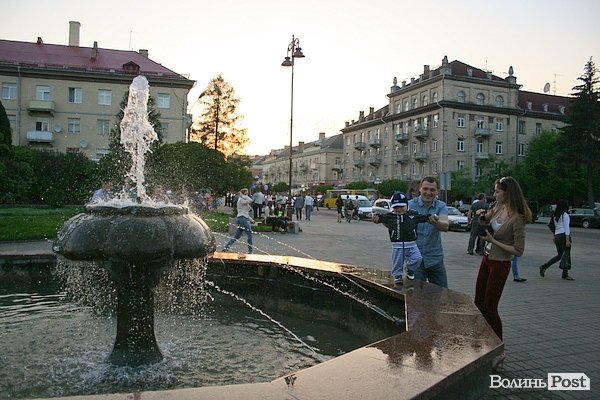 Луцьк відпочиває. ФОТО