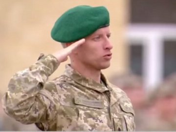 Підполковнику з Волині Олександру Марчуку присвоїли звання Героя України