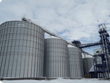 KMZ Industries – кращі зернові елеватори в Україні під ключ*