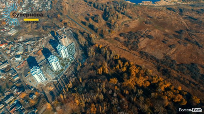 Звіт з будівництва ЖК «Супернова»: у четвертому будинку встановлюють вікна*