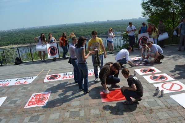 Волинський «десант» на «Вставай, Україно!» в Києві. ФОТО