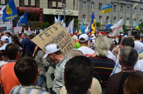 Волинський «десант» на «Вставай, Україно!» в Києві. ФОТО