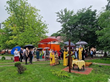 На території психоневрологічного інтернату на Волині збудують капличку