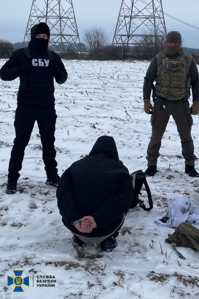 На Рівненщині СБУ затримала білоруса-«вагнерівця», який готував удари рф, що мали знеструмити Київ  