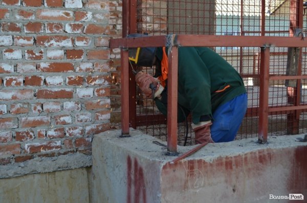 У Луцьку поляки проінспектували хід реконструкції міського зоопарку. ФОТО