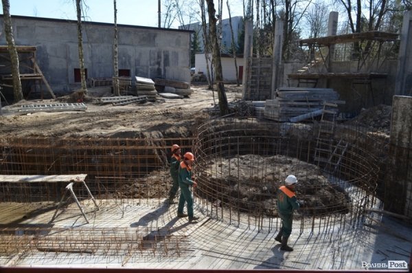 У Луцьку поляки проінспектували хід реконструкції міського зоопарку. ФОТО