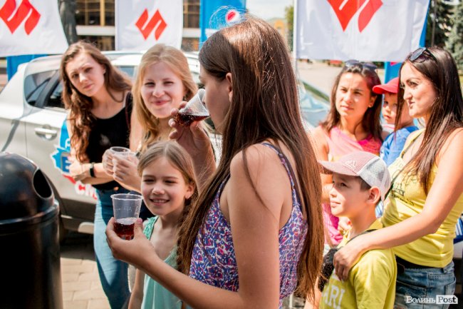 У центрі Луцька – «Битва смаку» від Pepsi. ФОТО