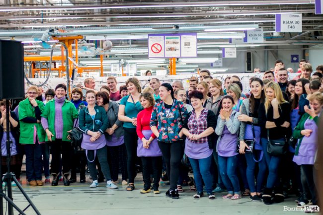 На «Кромберзі» вручили «Оскар» найкращим працівникам*