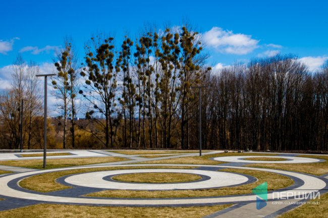 Простір, зелень, комфорт. Як на «Суперновій» облаштовують територію біля будинків. ФОТО*