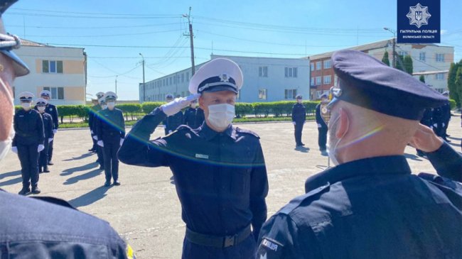 У лавах волинських патрульних – нові працівники. ФОТО