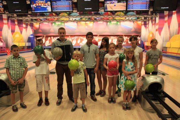 Дітям учасників АТО влаштували свято. ФОТО 