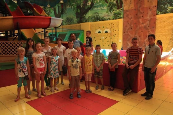 Дітям учасників АТО влаштували свято. ФОТО 