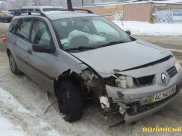 На Ківерцівській не розминулися Opel та Renault