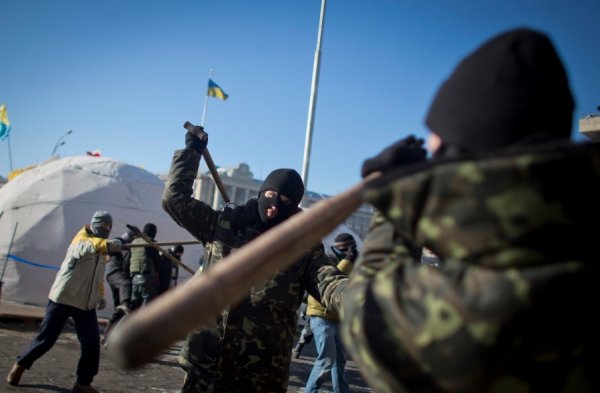 Українська революція очима світу. ФОТО 