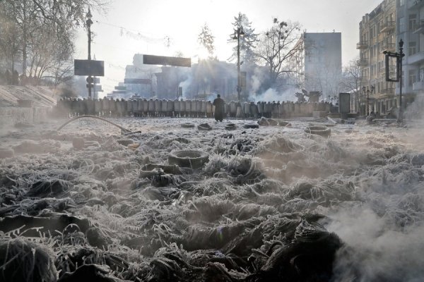 Українська революція очима світу. ФОТО 