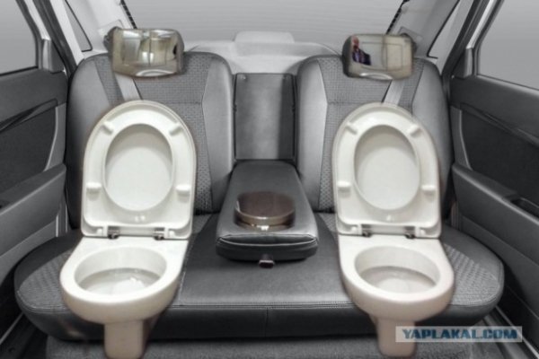 Інтернет сміється з олімпійських туалетів у Сочі