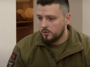 Лікар з Волині розповів, як евакуйовував поранених на фронті
