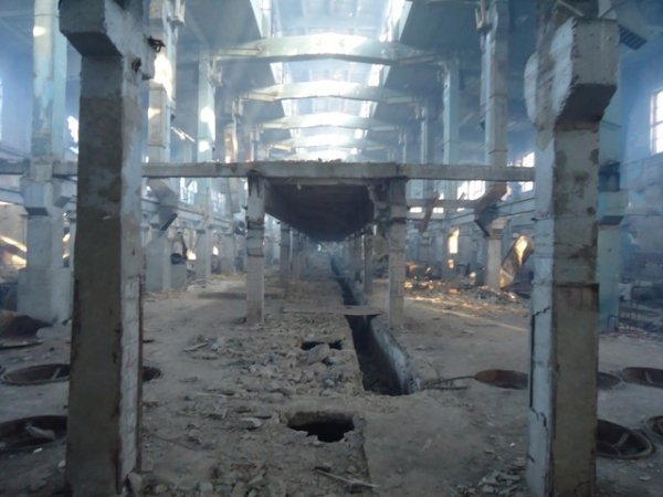 У Херсоні ‒ пожежа на бавовняному комбінаті. ФОТО. ВІДЕО