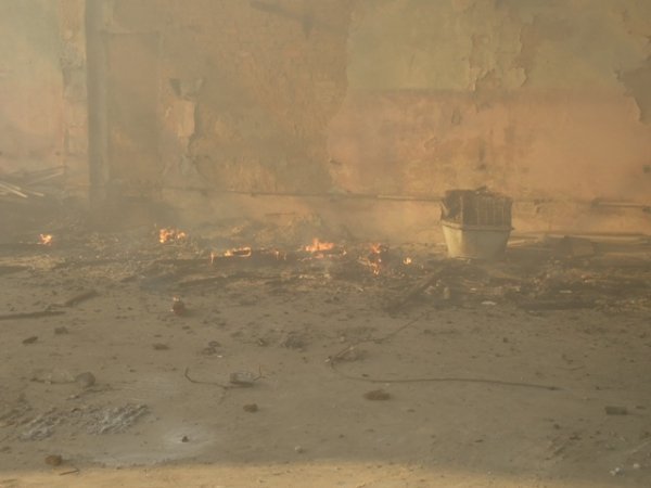 У Херсоні ‒ пожежа на бавовняному комбінаті. ФОТО. ВІДЕО