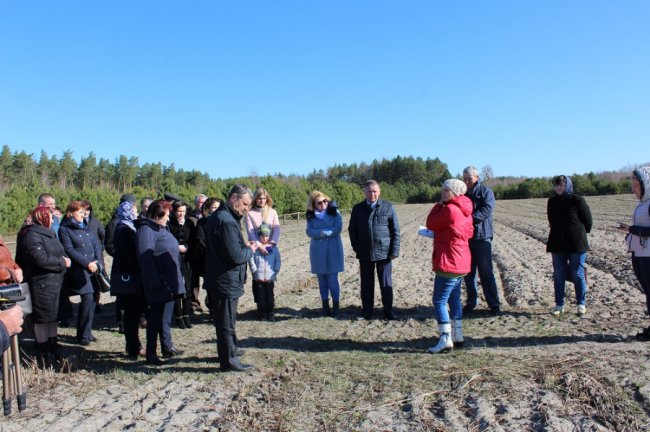 Малина, полуниця, цибуля: як на Волині фермери вирощують органічну продукцію