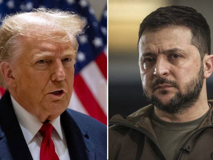 Зеленський обговорить з Трампом мирний план вже наступного тижня, - Sky News