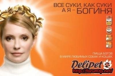 «Зцілення» Тимошенко сколихнуло інтернет. ФОТОЖАБИ