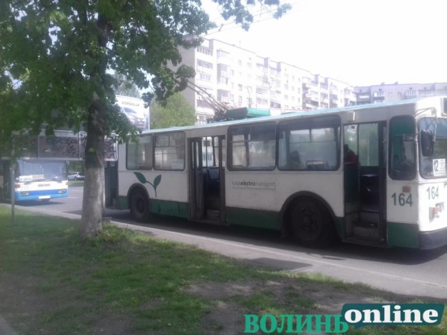 У Луцьку – «рогатий» затор