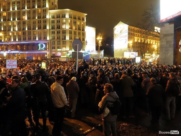 Бійка з «Беркутом» на Євромайдані: хронологія конфлікту. ФОТО. ВІДЕО