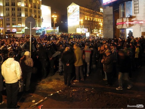 Бійка з «Беркутом» на Євромайдані: хронологія конфлікту. ФОТО. ВІДЕО
