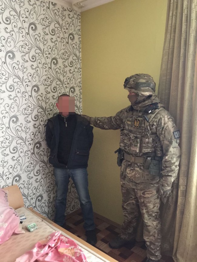 На Волині СБУ затримала «злодія в законі» 