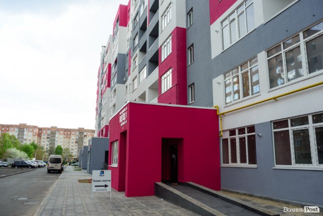 Яскраві оселі для яскравих людей: у Луцьку продовжують будувати ЖК «Caramel Residence». ФОТО*