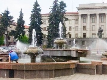  На обслуговування луцьких фонтанів витратять майже 4 мільйони