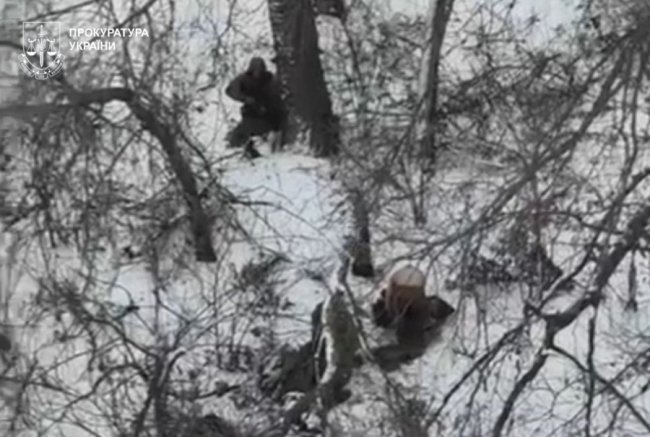 Поблизу Покровська окупанти розстріляли двох полонених бійців ЗСУ