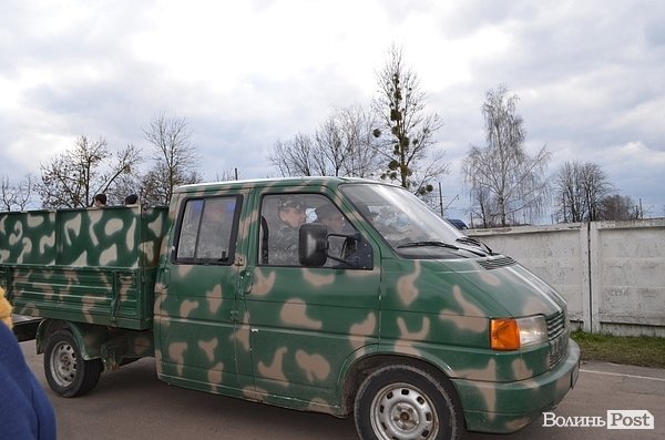 У Луцьк привезли тіла «кіборгів». ФОТО