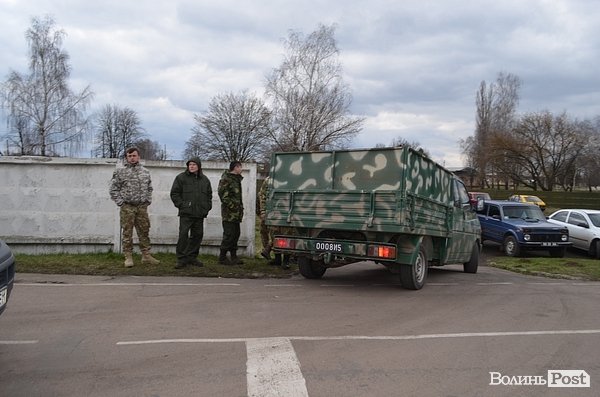 У Луцьк привезли тіла «кіборгів». ФОТО