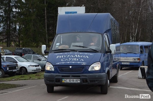 У Луцьк привезли тіла «кіборгів». ФОТО