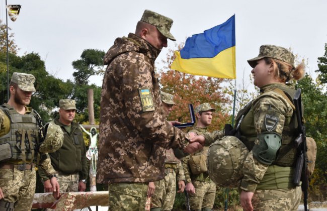 Військові волинської бригади отримали відзнаки. ФОТО