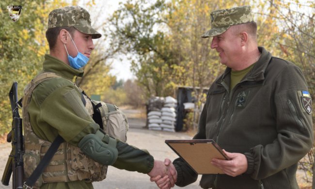 Військові волинської бригади отримали відзнаки. ФОТО