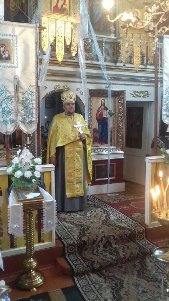 У волинському храмі, який перейшов до ПЦУ, – новий настоятель