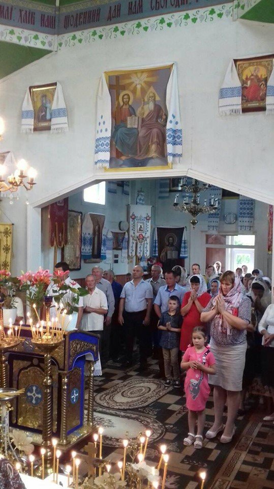 У волинському храмі, який перейшов до ПЦУ, – новий настоятель