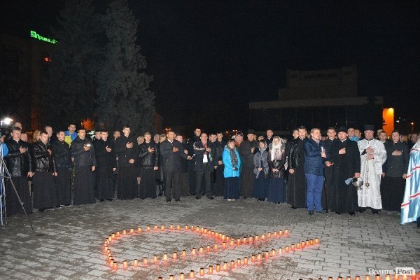 У Луцьку згадували Революцію Гідності та молилися за загиблими. ФОТО. ВІДЕО