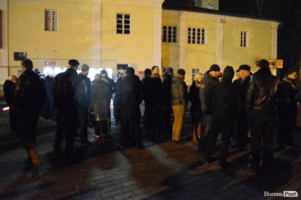 У Луцьку згадували Революцію Гідності та молилися за загиблими. ФОТО. ВІДЕО