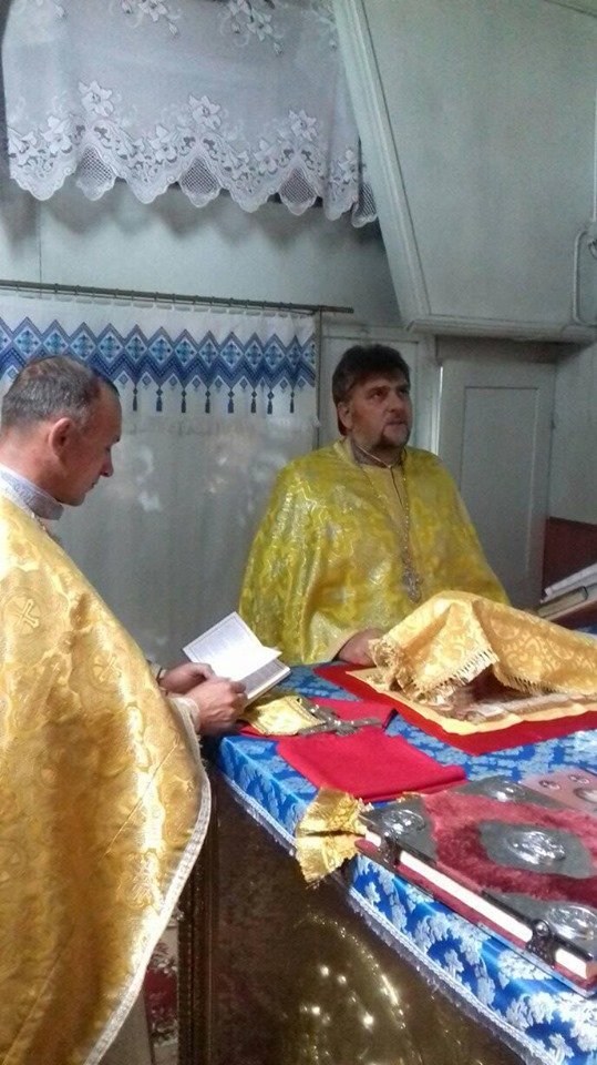 У волинському храмі, який перейшов до ПЦУ, – новий настоятель