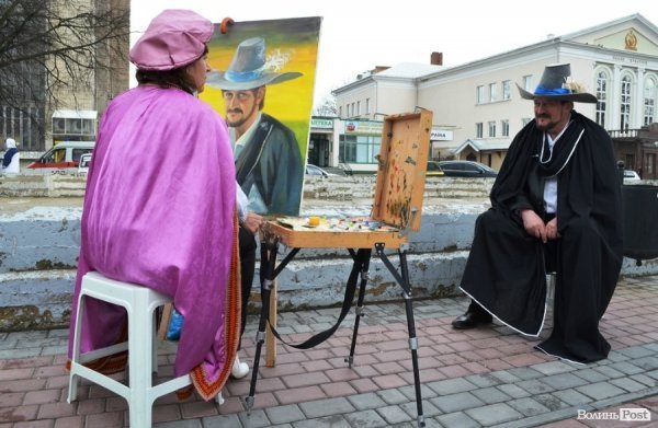 У центрі Луцька – Великодні розваги
