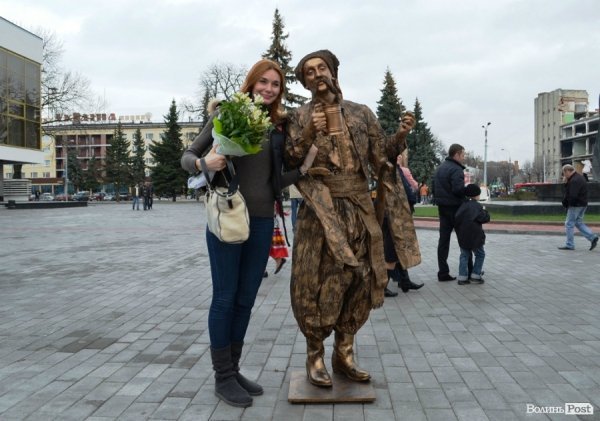 У центрі Луцька – Великодні розваги