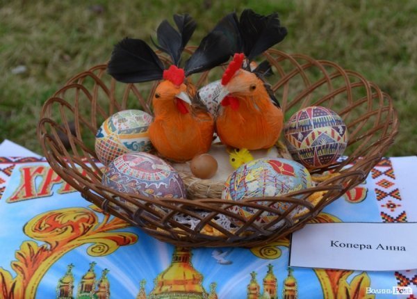 У центрі Луцька – Великодні розваги